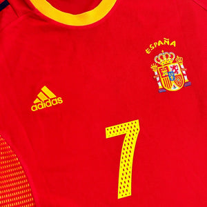 Spain 2002 Home - Raúl 7 (XL)