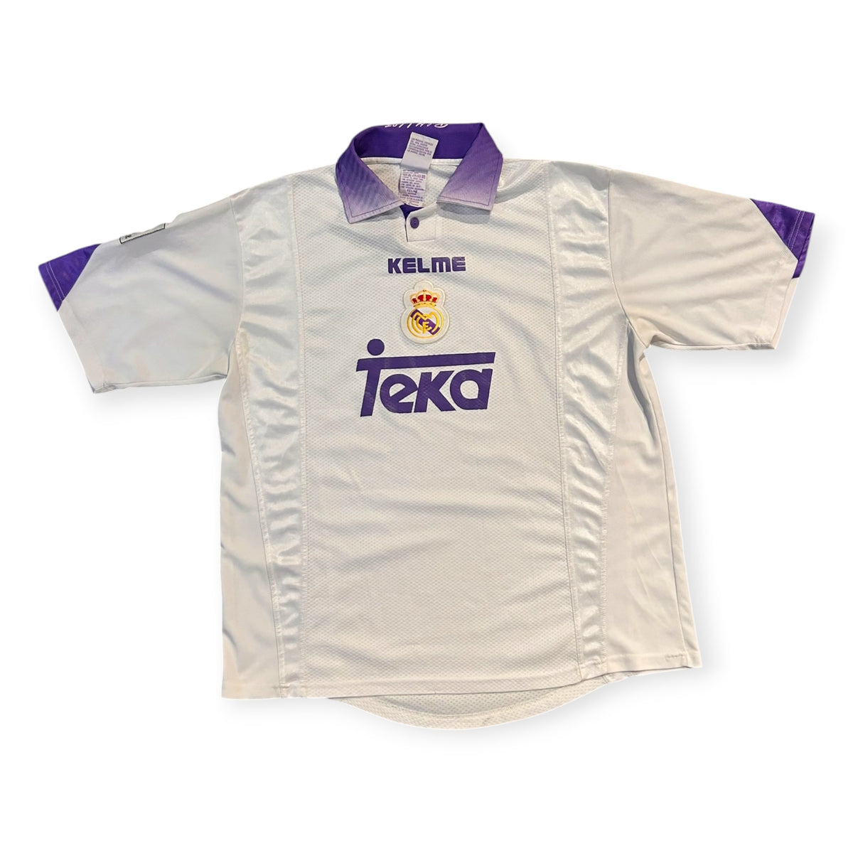 Real Madrid CF 1997/98 Home (XL) - KITLAUNCH