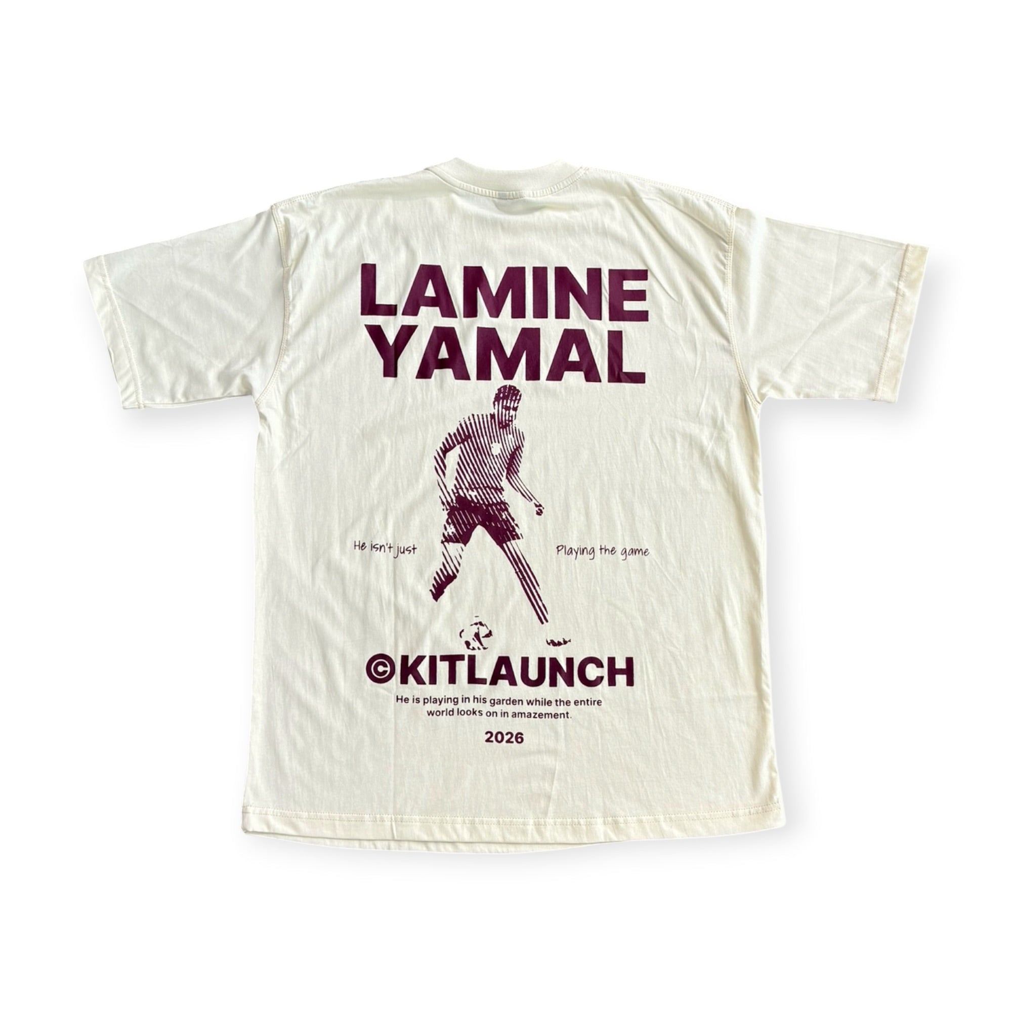 KITLAUNCH LAMINE ICON TEE (Multiple Sizes)