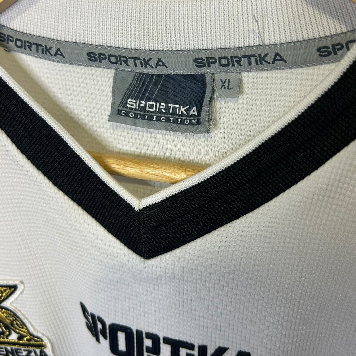 Venezia 2004/05 Away - Vargas 19 Player Issue