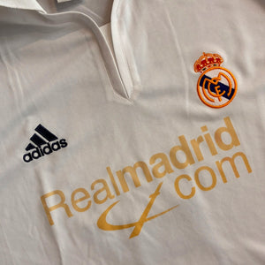 Real Madrid 2001/02 Home Zidane 5 (XL)