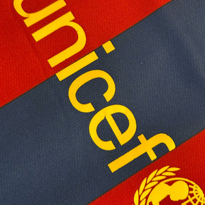 FC Barcelona 2007/08 Home - Ronaldinho 10 (Small)