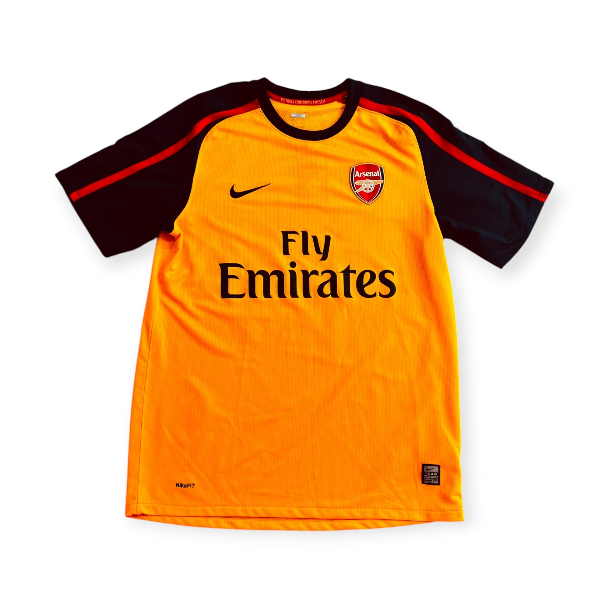 Arsenal FC 2008/09 Away - Bendtner 26 (Medium)