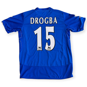 Chelsea 2005/06 Home - Drogba 15 (Medium)