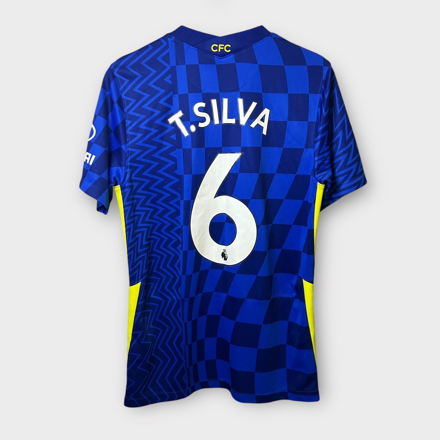 Chelsea 2021/22 Home - T. Silva 6 (S)
