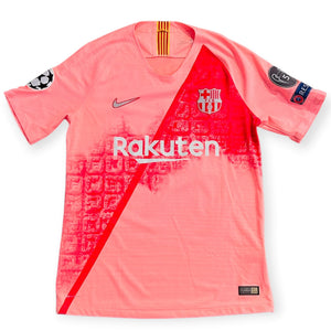 FC Barcelona 2018/19 3rd Player Version - S. Roberto 20 (Medium) - KITLAUNCH