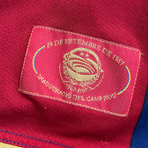 FC Barcelona 2007/08 Home - Ronaldinho 10 (Small)