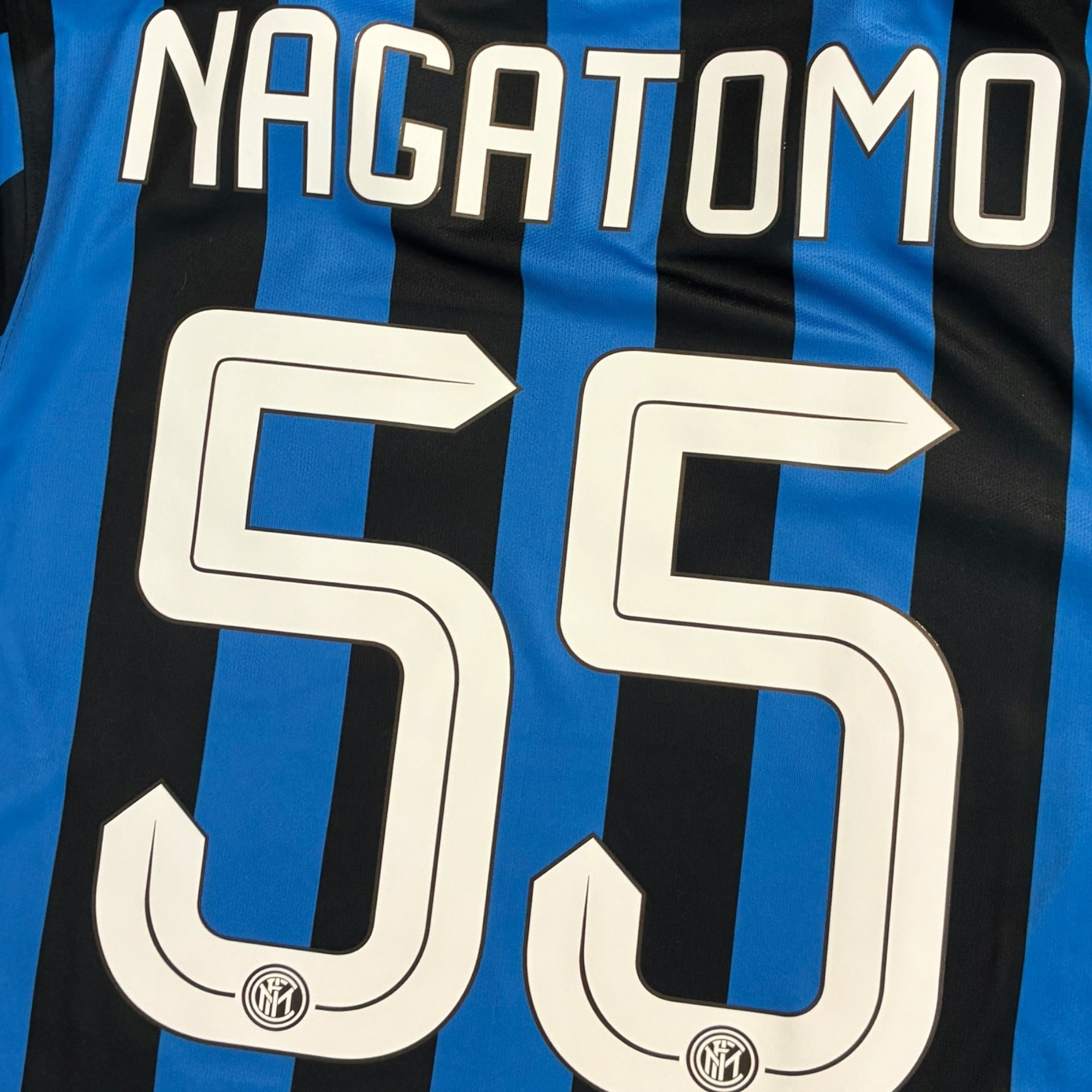 Inter 2015/16 Home - Nagatomo 55 (Medium)