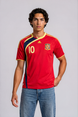 Spain 2009 Home - Fabregas 10 (XL)