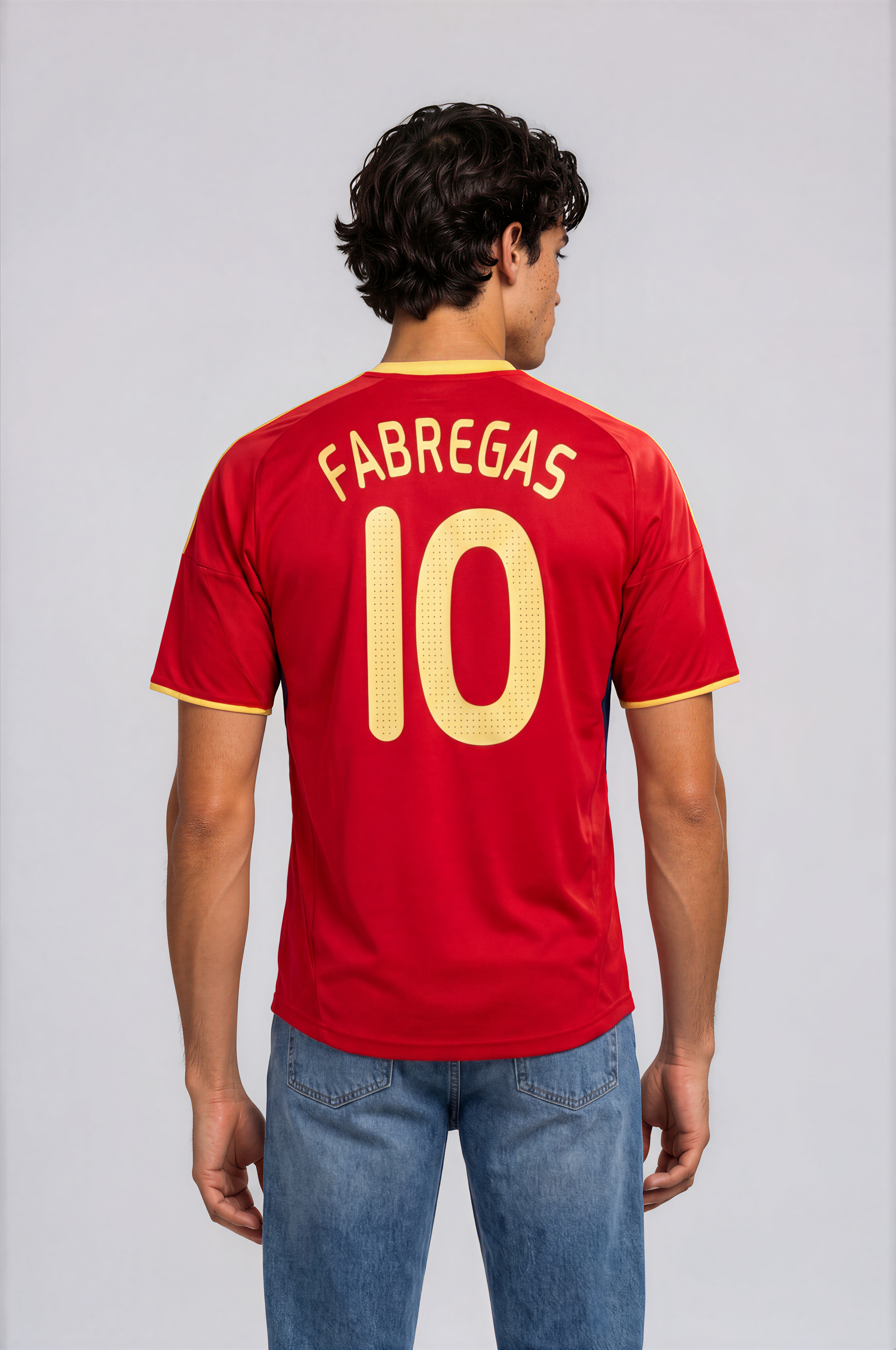 Spain 2009 Home - Fabregas 10 (XL)
