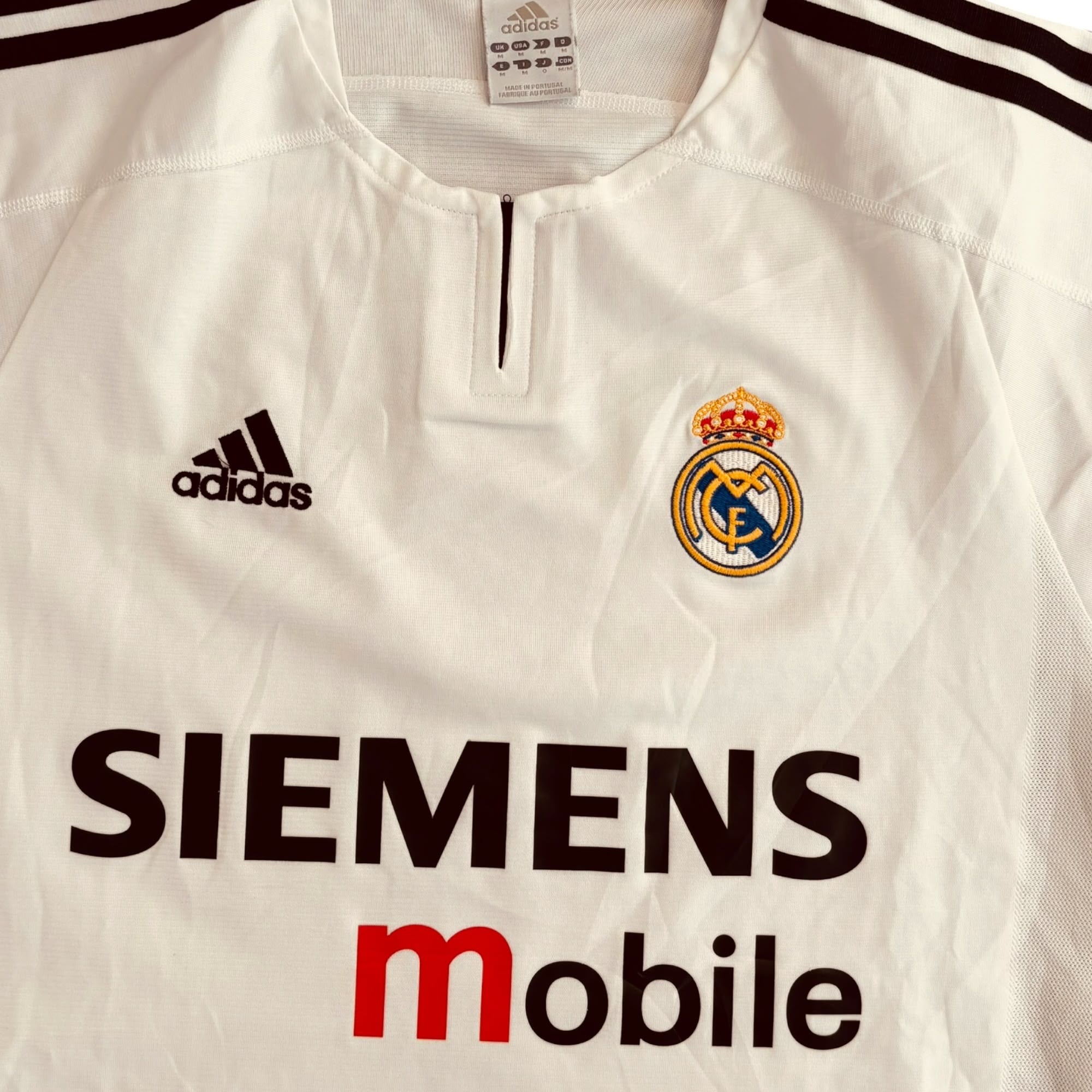 Real Madrid 2003/04 Home - Ronaldo 9 (Medium)