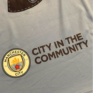 Manchester City 2022/23 Home L/S- Haaland 9 (Medium) - KITLAUNCH