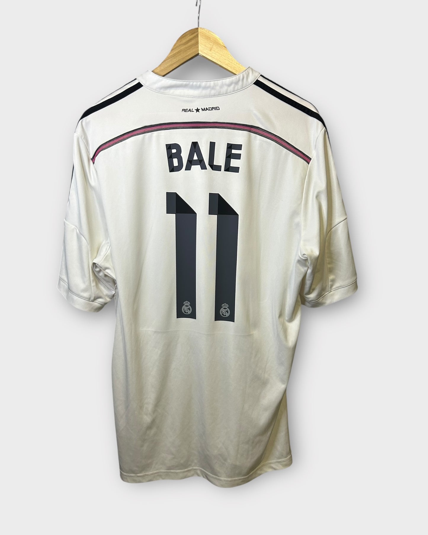 Real Madrid 2014/15 Home - Bale 11 (XL)