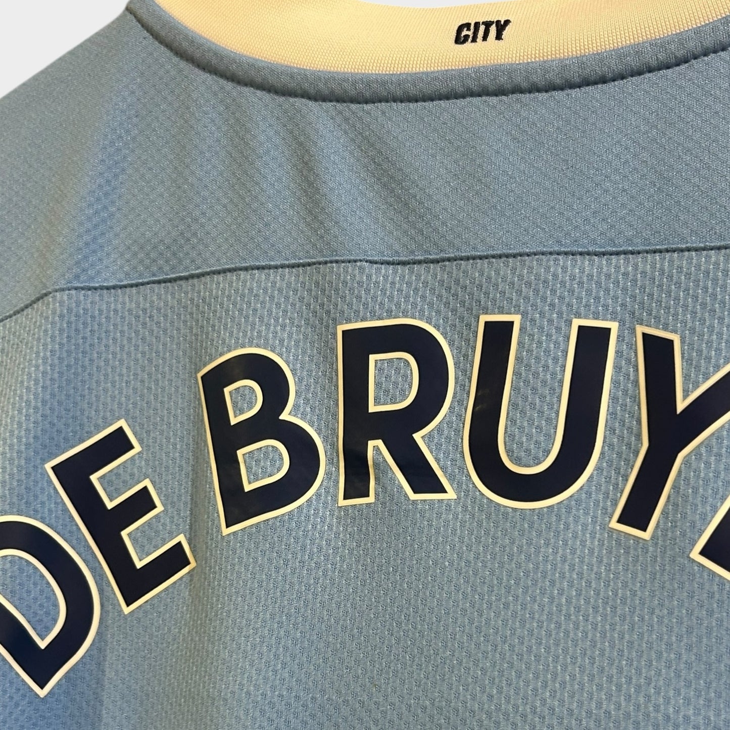 Manchester City 2020/21 Home - De Bruyne 17 (Large)