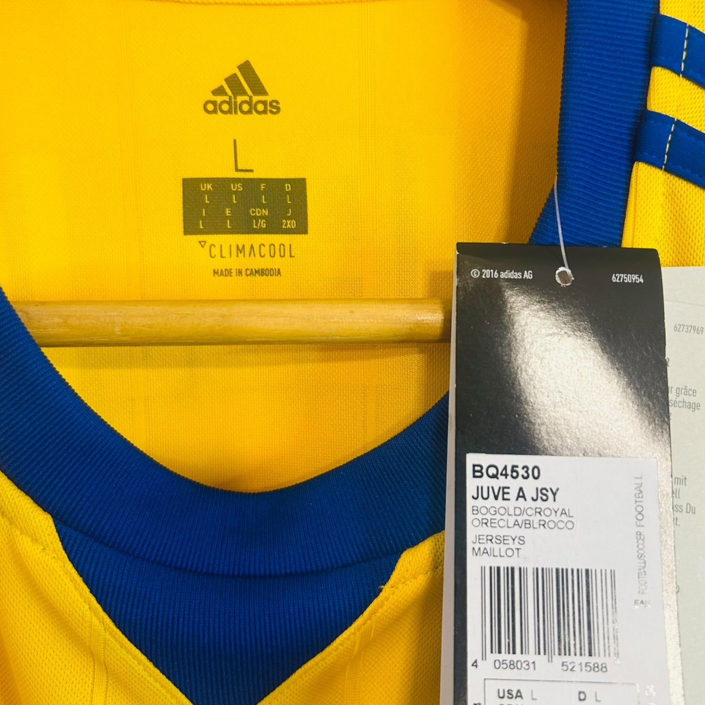 Juventus FC 2017/18 Away - Chiellini 3 *BNWT* (Large)