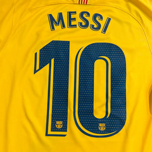 FC Barcelona 2019/20 Away - Messi 10 (Medium) - KITLAUNCH