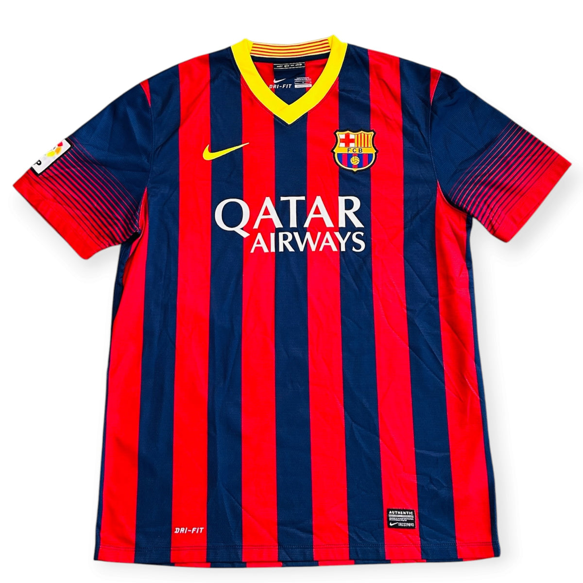 FC Barcelona 2013/14 Home - Messi 10 (Large)