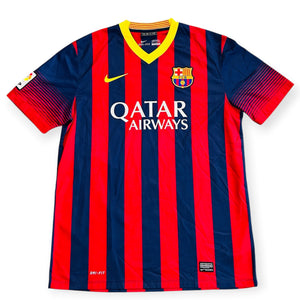 FC Barcelona 2013/14 Home - Messi 10 (Large)
