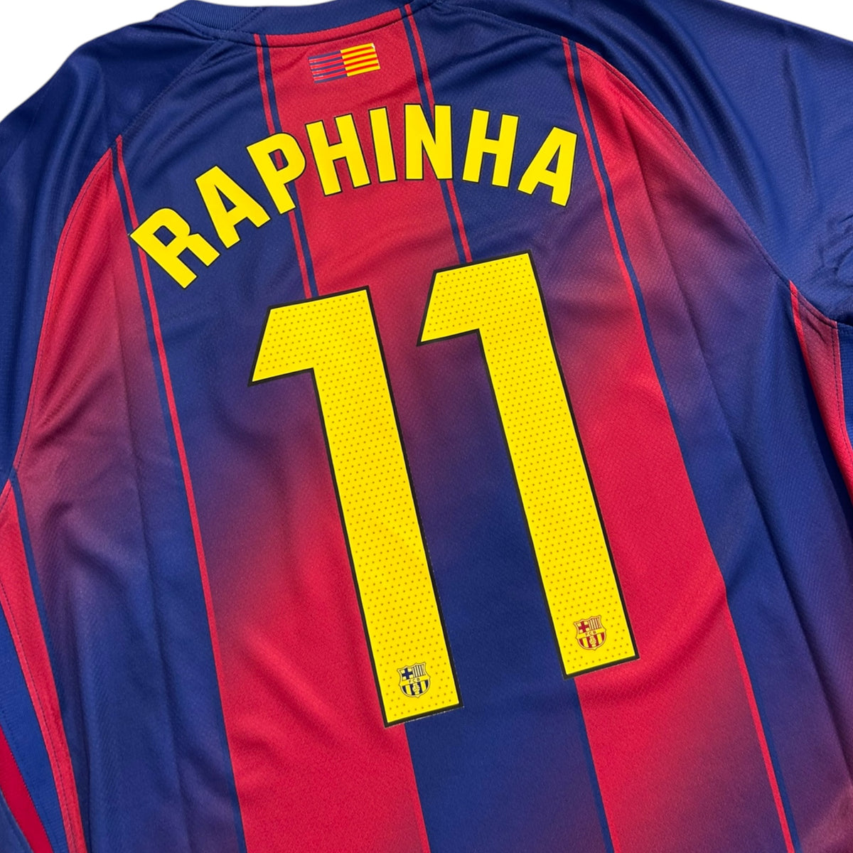 FC Barcelona 2025/26 Home - Raphinha 11 (XL)
