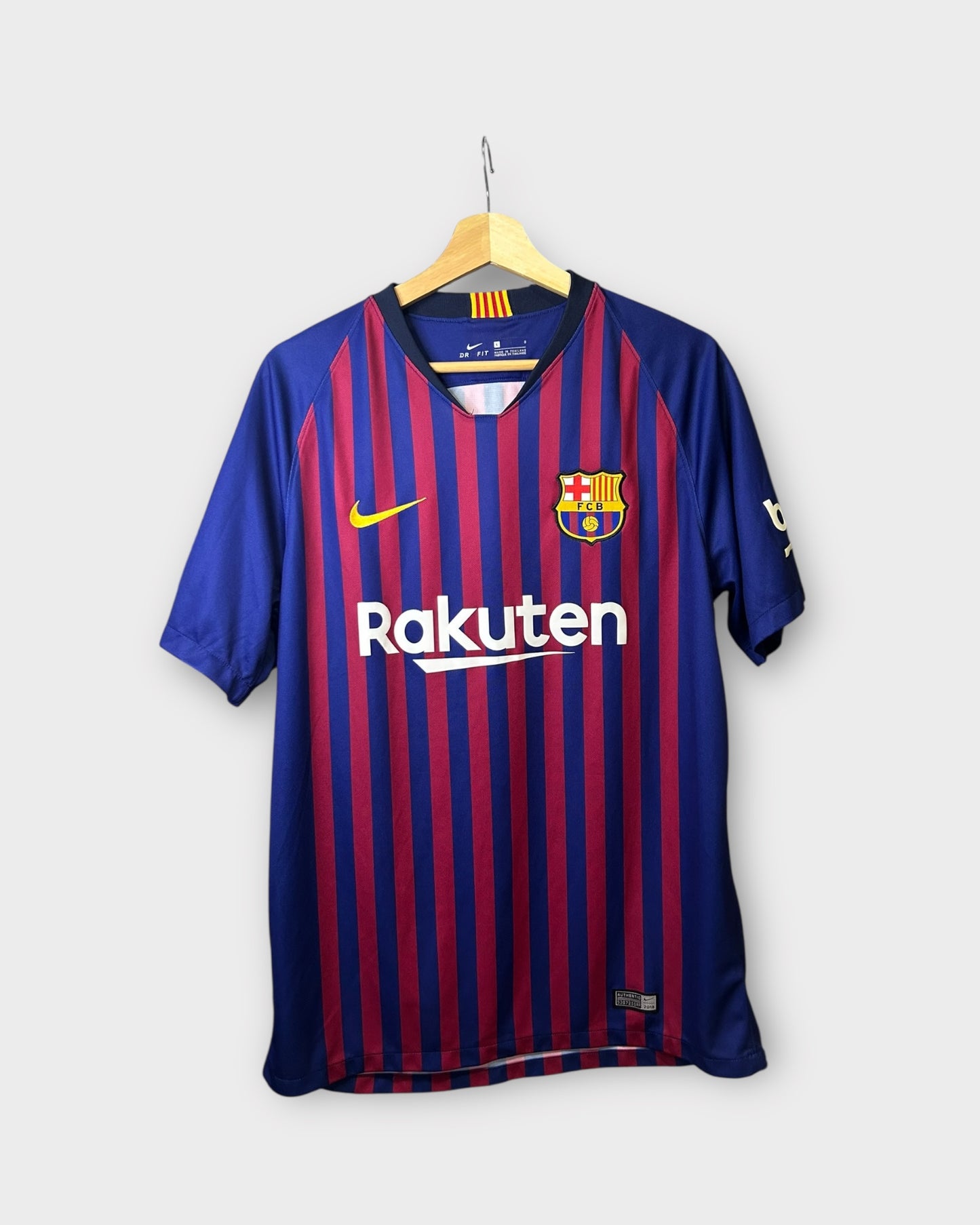 FC Barcelona 2018/19 Home - Coutinho 7 (Large)