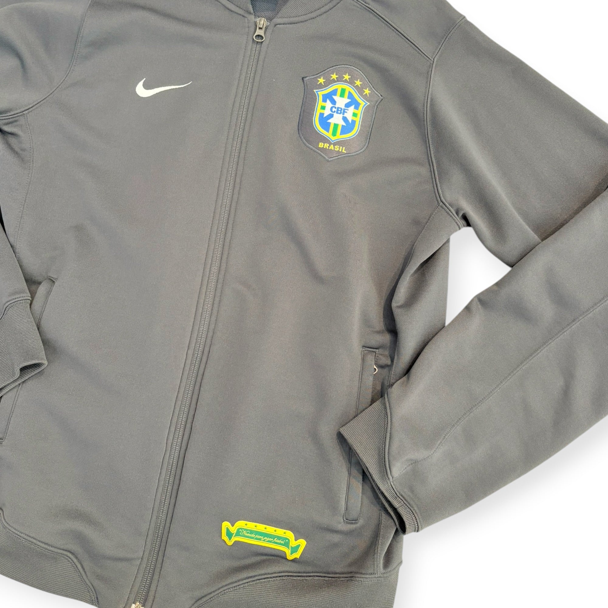 Brazil 2006 Nike Track Jacket (Large)