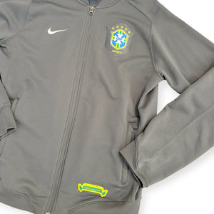 Brazil 2006 Nike Track Jacket (Large)
