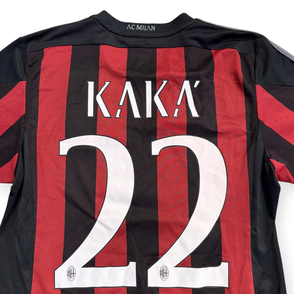AC Milan 2015/16 Home - Kaka 22 (Medium) - KITLAUNCH