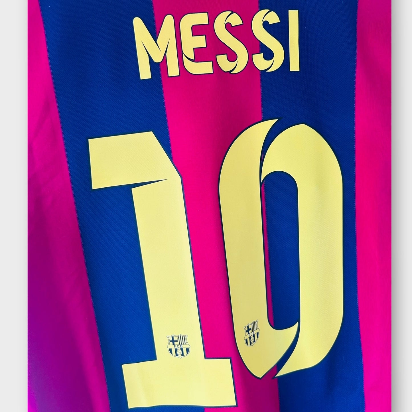 FC Barcelona 2014/15 Home - Messi 10 (Small)