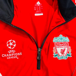 Liverpool 2007/08 Adidas UCL Top Red (Large)