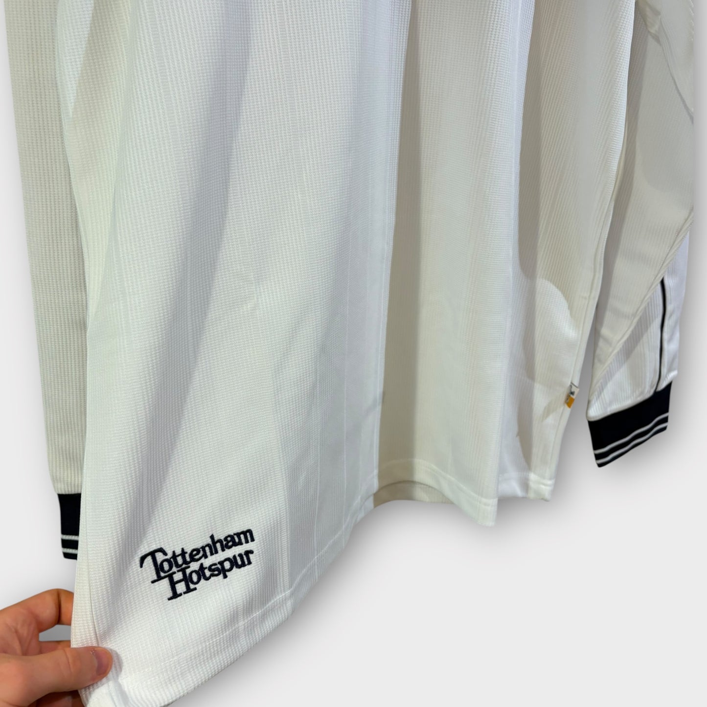 Tottenham Hotspur 1997-99 Home Long Sleeve 'Official Pony Re-issue'