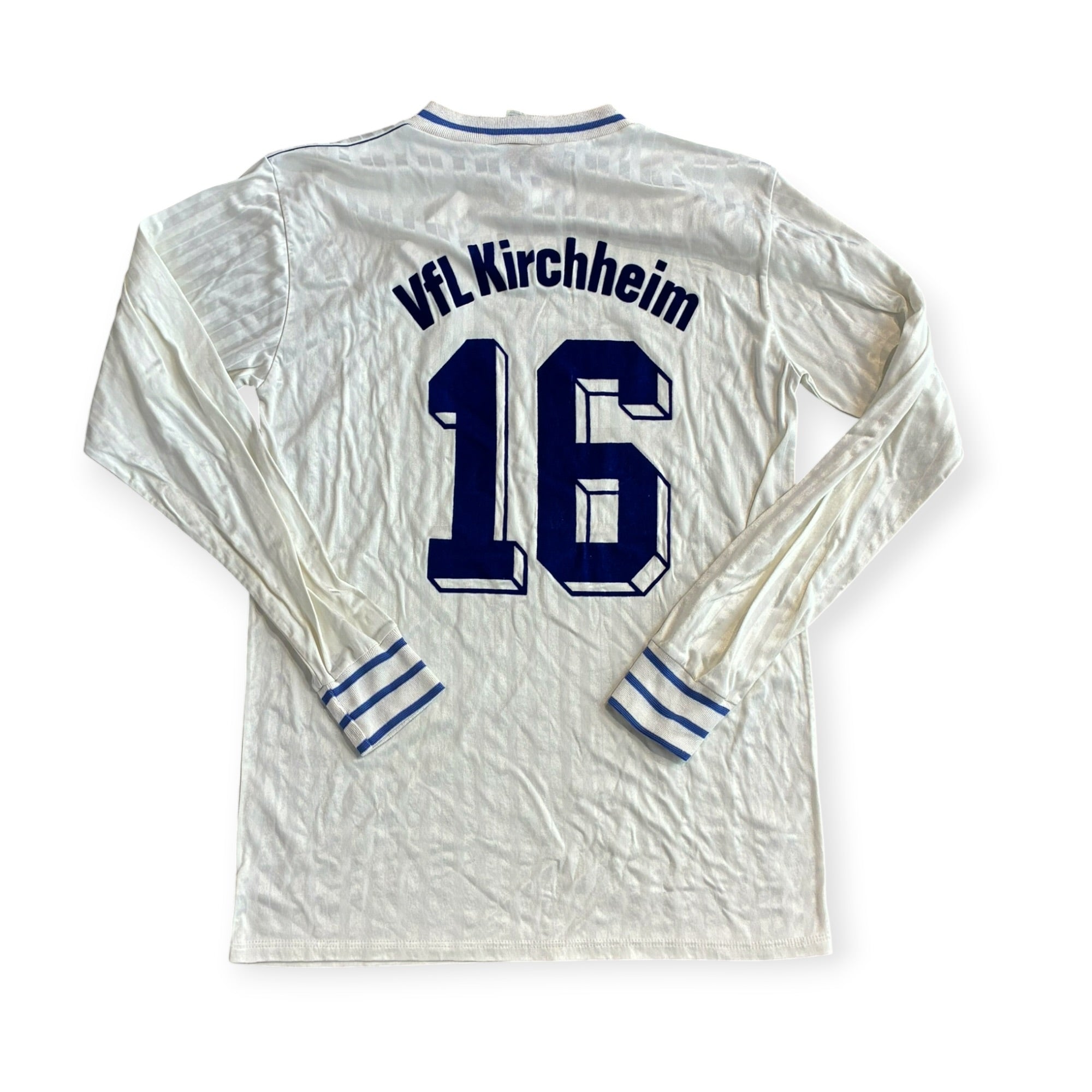 VfL Kirchheim/Teck 80s Uhlsport Jersey - #16 (XL)