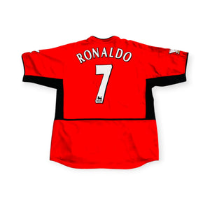 Manchester United FC 2003/04 Home - Ronaldo 7 (Large)