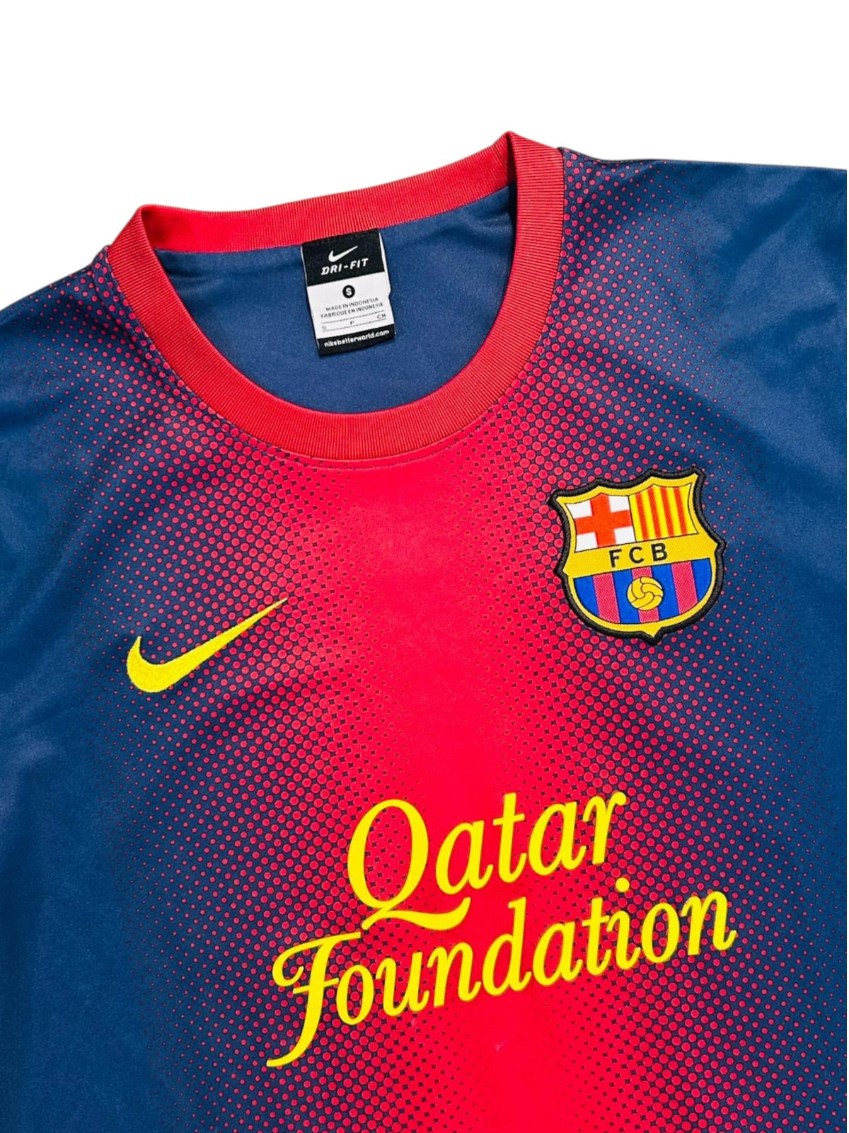 FC Barcelona 2012/13 Home Basic - Messi 10 (Small)