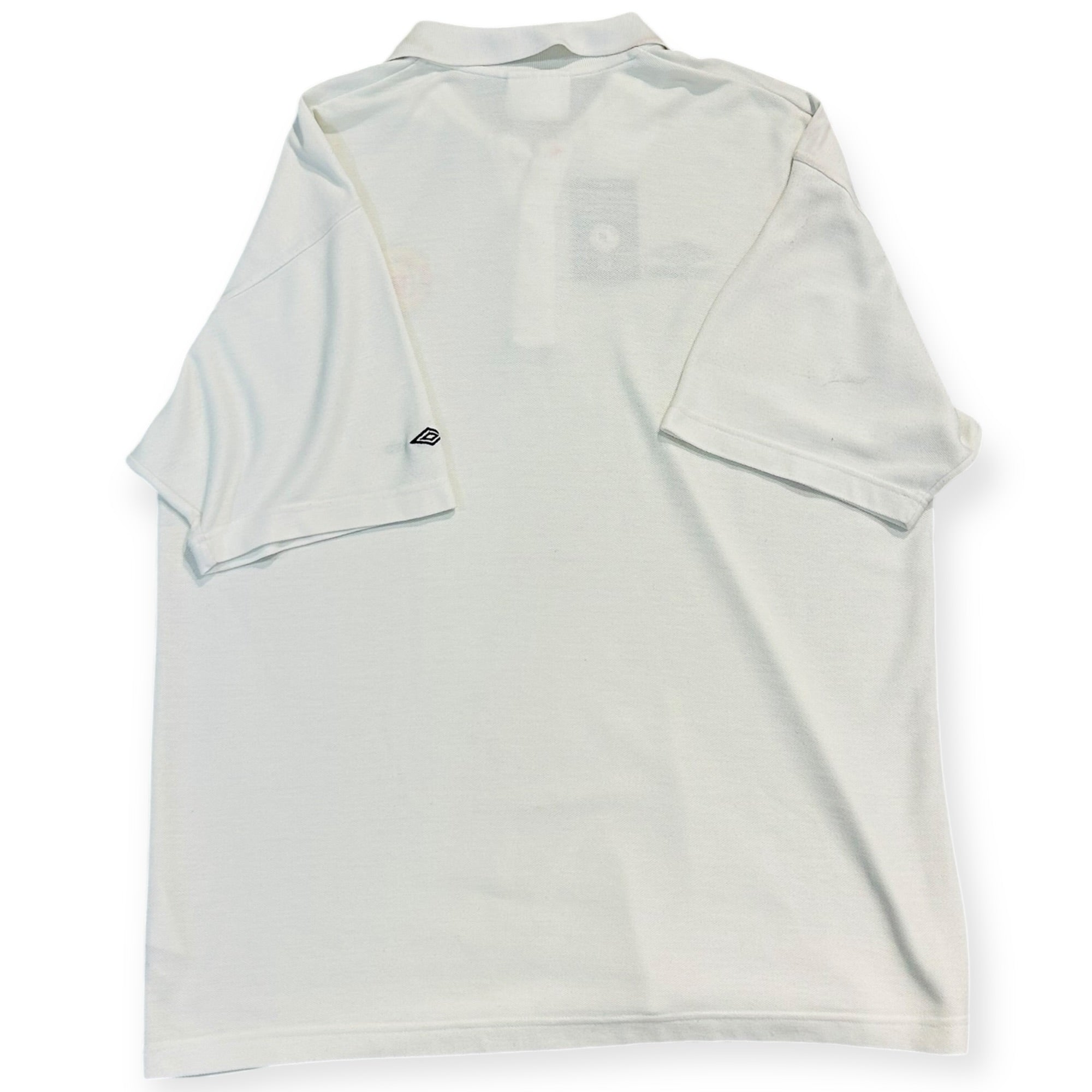 Manchester United 90s Umbro Polo (XL) - KITLAUNCH