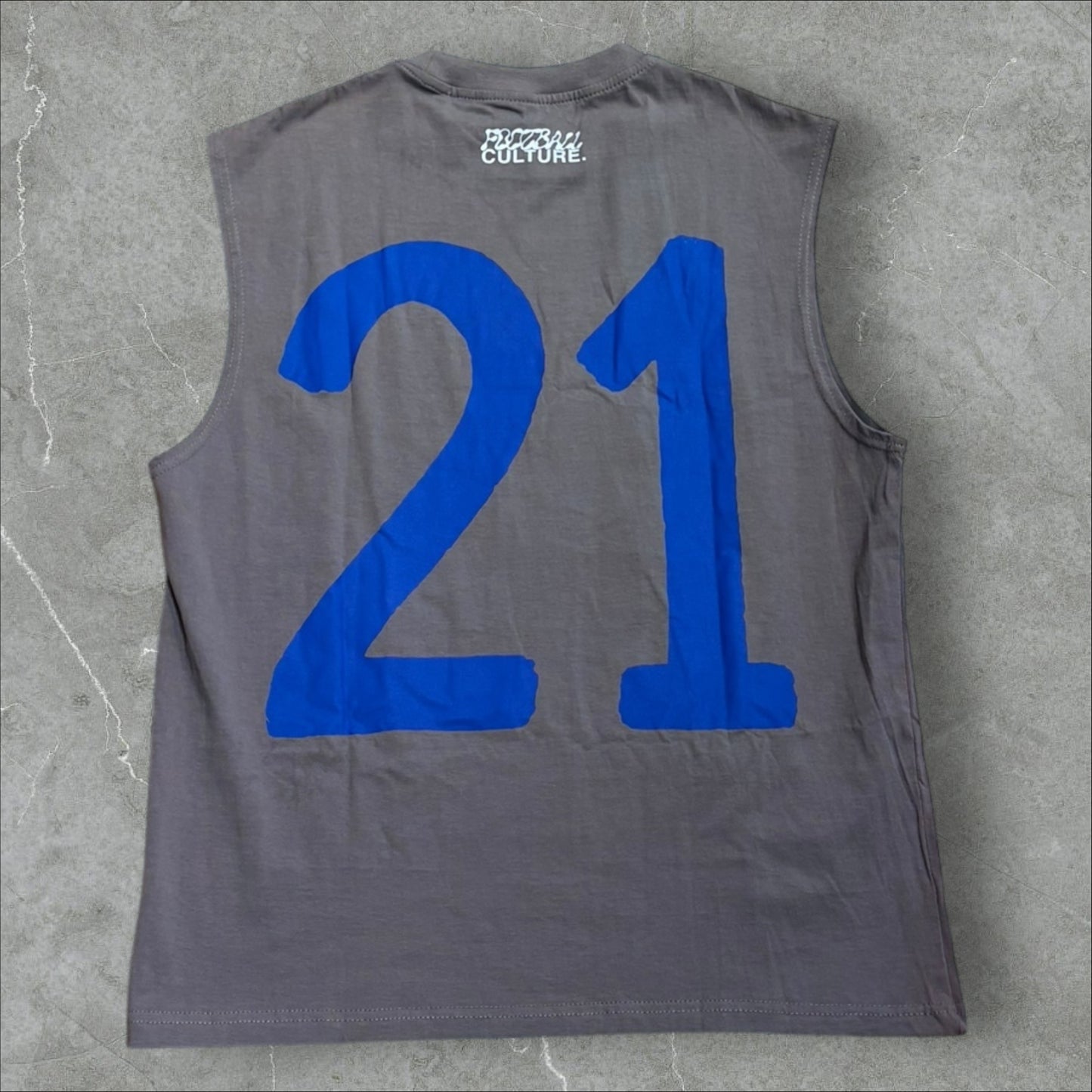 Football Culture Dani Jarque 21 Vest (Limited Sizes)