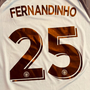 Manchester City 2016/17 Home - Fernandinho 25 (XL)