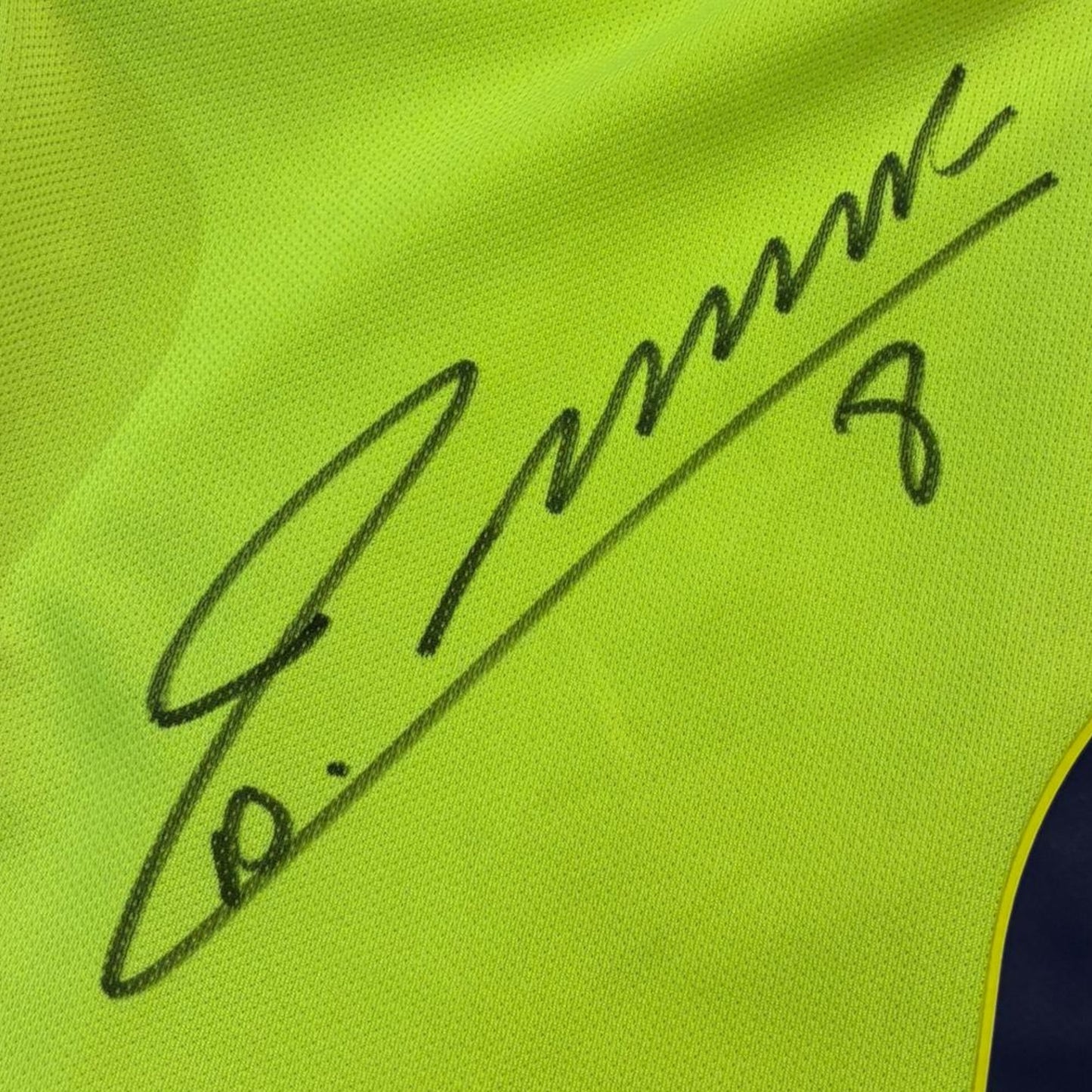 FC Barcelona 2014/15 3rd *Signed* - Iniesta 8 (Medium)