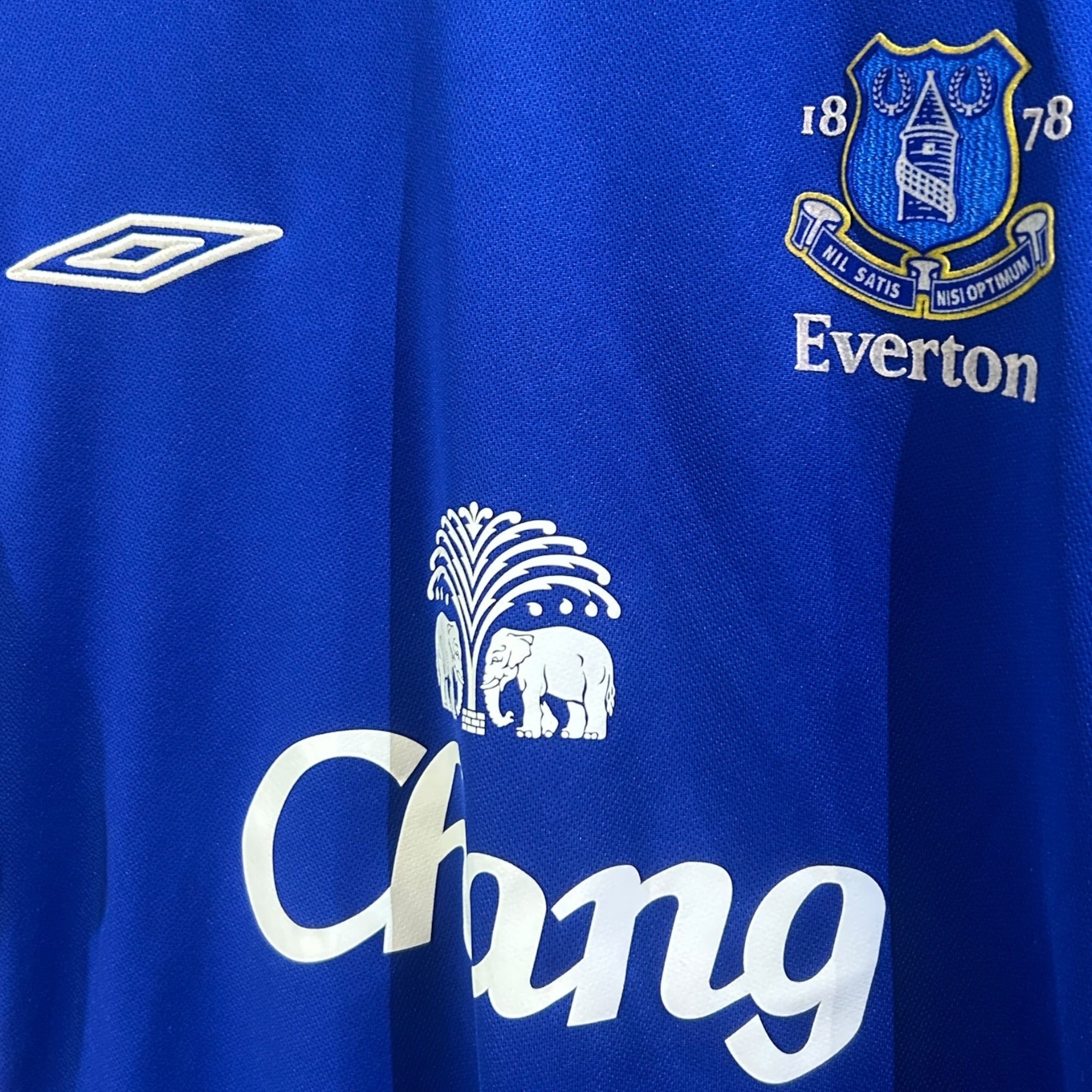 Everton 2005/06 Home (XL) - KITLAUNCH