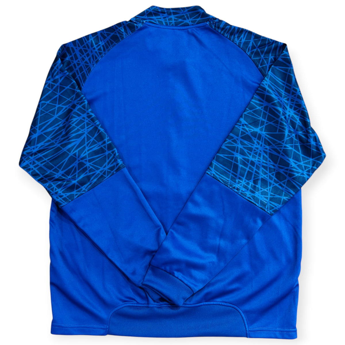 CF Badalona 2022/23 Blue Luanvi Track Jacket (Large)