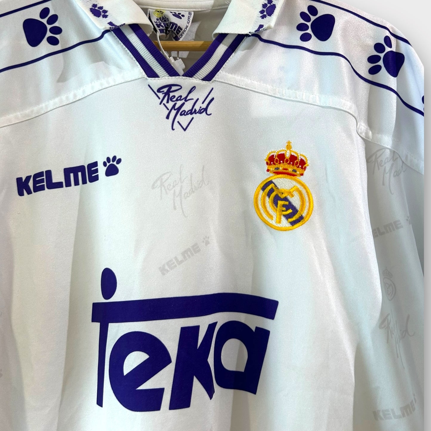 Real Madrid 1996/97 Home (XL)