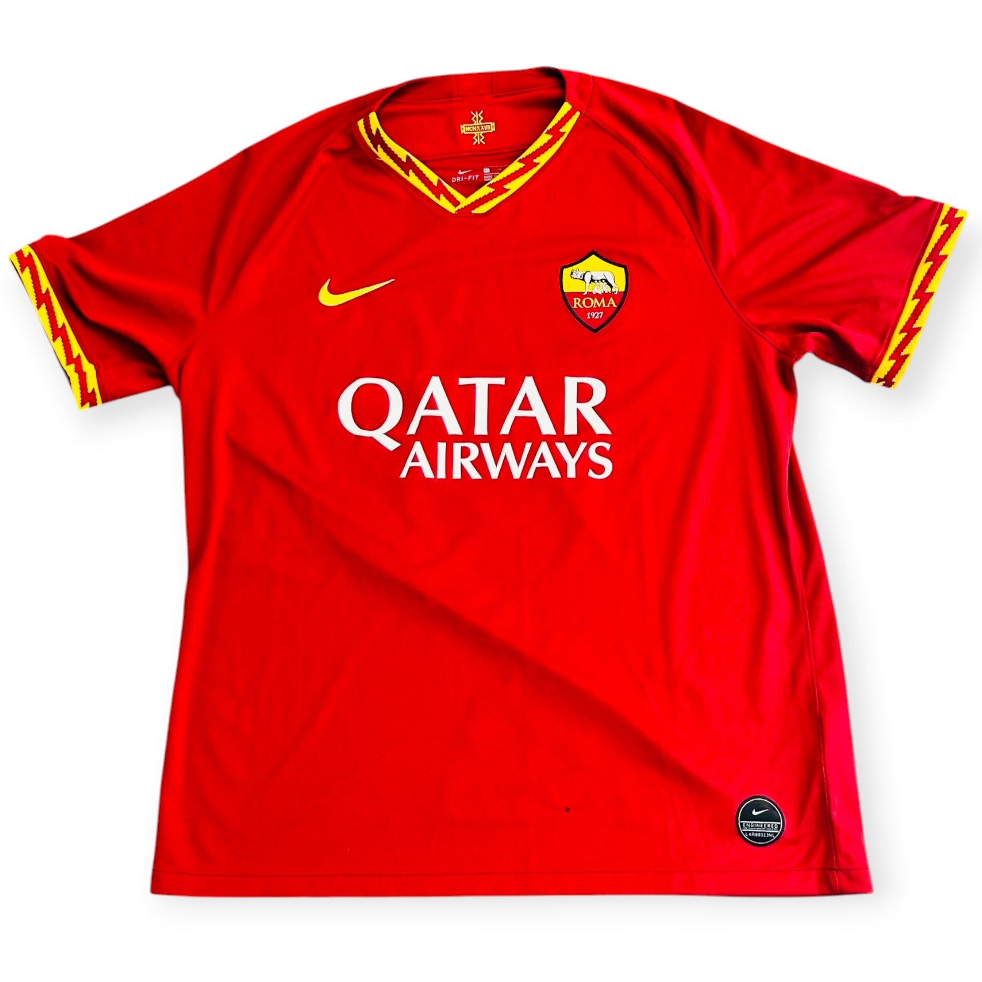 AS Roma 2019/20 Home - De Rossi 16 (XL)