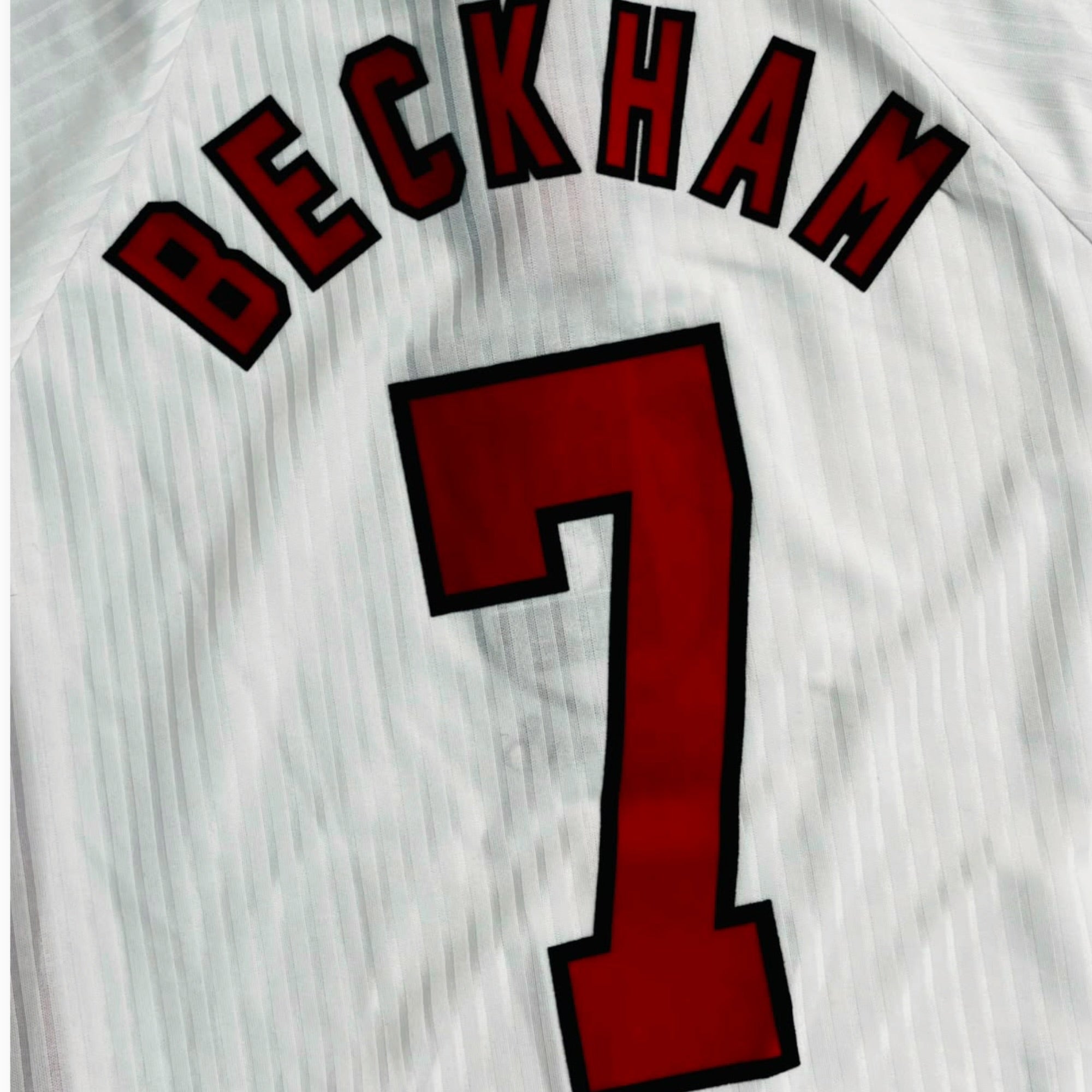 England 1998 Home - Beckham 7 (Large)