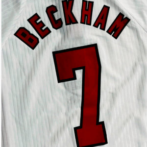 England 1998 Home - Beckham 7 (Large)