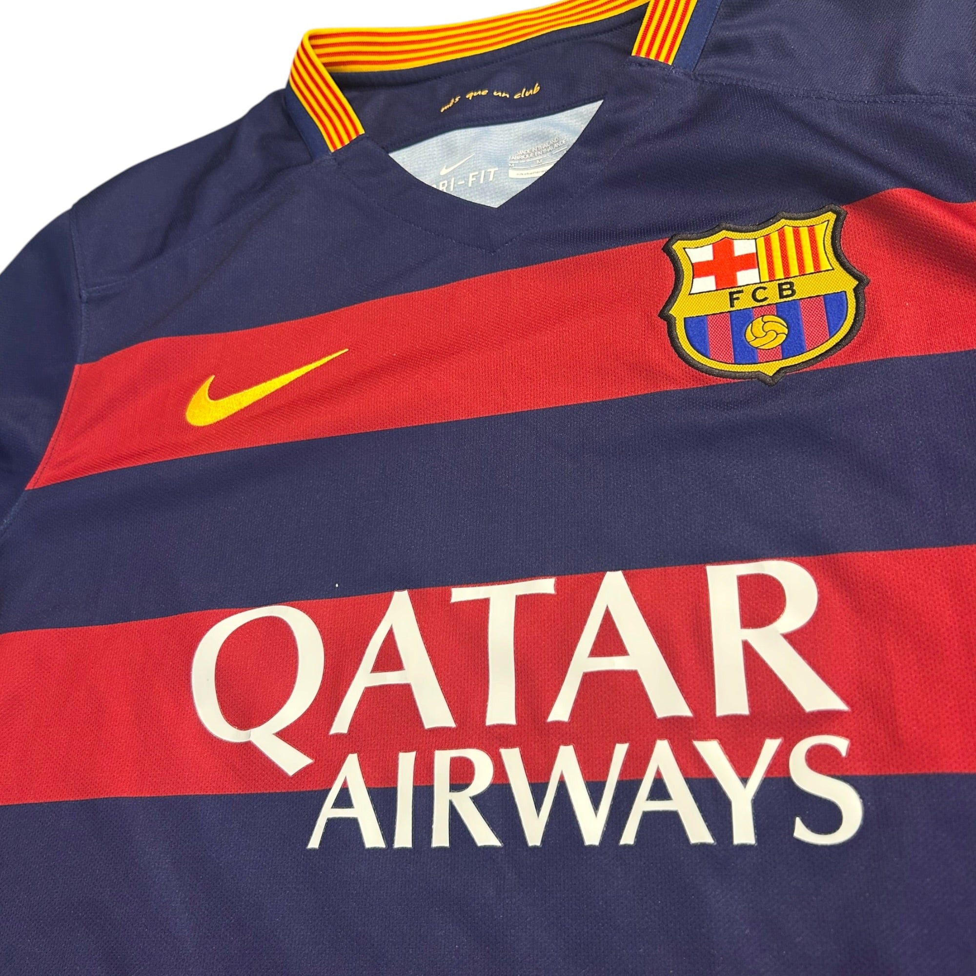 FC Barcelona 2015/16 Home - Neymar 11 (Medium) - KITLAUNCH