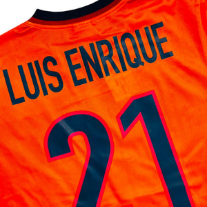 FC Barcelona 1998/00 3rd Basic Version - Luis Enrique 21 (Medium)