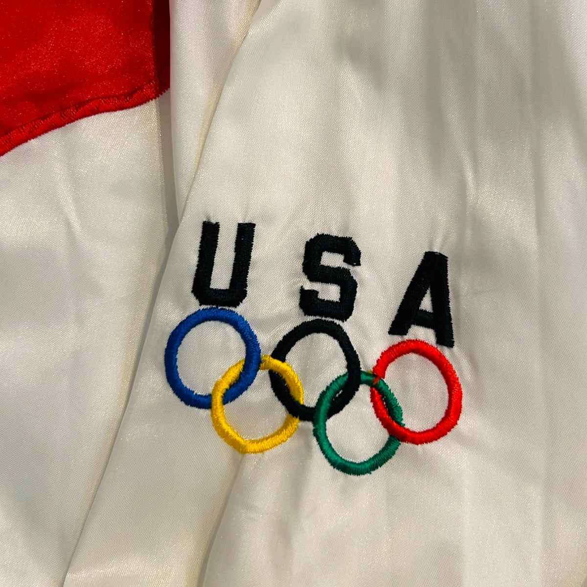 USA 1980s Olympics Adidas Jacket (Medium) - KITLAUNCH