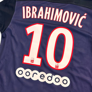 PSG 2015/16 Home - Ibrahimovic 10 (Small) - KITLAUNCH