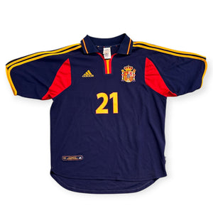 Spain 2000 Away - Valeron 21 (Medium) - KITLAUNCH