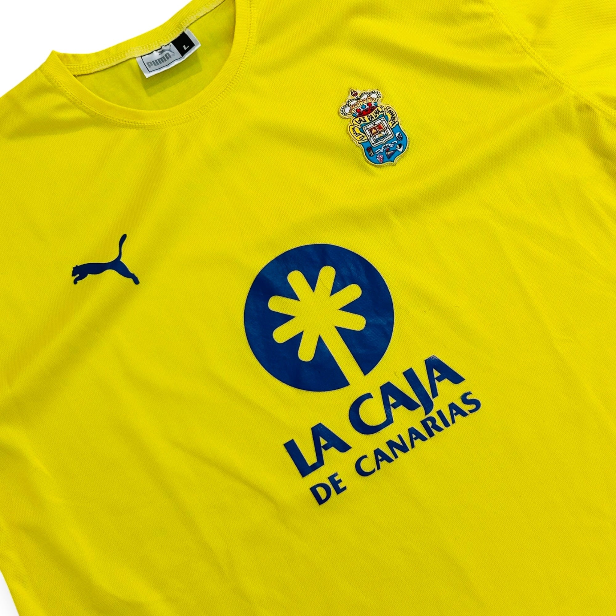 UD Las Palmas 2003/04 Home (Large) - KITLAUNCH