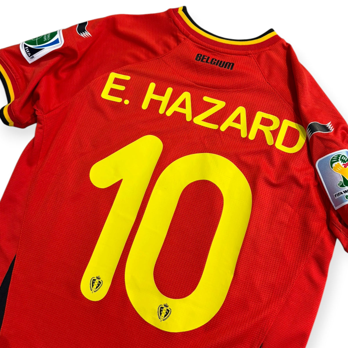 Belgium 2014 Home - Hazard 10 (Small) - KITLAUNCH